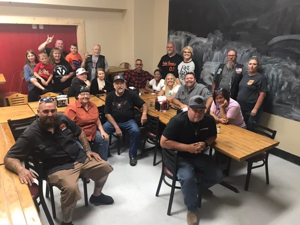 HBC Motorcycle Ministry rides to Chatsworth Heritage Baptist Church